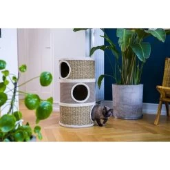 ZooRoyal Kratztonne Lotta 75cm -Pet Haus Verkauf zooroyal kratztonne lotta 7