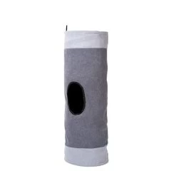 ZooRoyal Rascheltunnel Maja Grau Ø 30 X 90 Cm -Pet Haus Verkauf zooroyal rascheltunnel maja 3