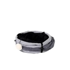 ZooRoyal Rascheltunnel Maja Grau Ø 30 X 90 Cm -Pet Haus Verkauf zooroyal rascheltunnel maja 4