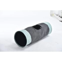 ZooRoyal Rascheltunnel Maja Anthrazit Ø 30 X 90 Cm -Pet Haus Verkauf zooroyal rascheltunnel maja anthrazit O 30 x 90 cm