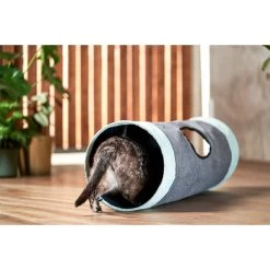 ZooRoyal Rascheltunnel Maja Anthrazit Ø 30 X 90 Cm -Pet Haus Verkauf zooroyal rascheltunnel maja anthrazit O 30 x 90 cm 25e20555b5673e