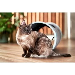 ZooRoyal Rascheltunnel Maja Anthrazit Ø 30 X 90 Cm -Pet Haus Verkauf zooroyal rascheltunnel maja anthrazit O 30 x 90 cm 5