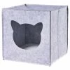 ZooRoyal Katzenhöhle Aus Filz -Pet Haus Verkauf zooroyal katzenhoehle filz