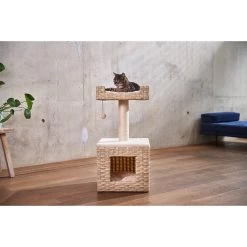 ZooRoyal Kratzbaum Gili 82,5 Cm Creme -Pet Haus Verkauf zooroyal kratzbaum gili 82 5cm creme web 1