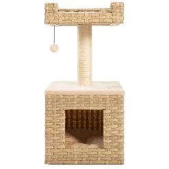 ZooRoyal Kratzbaum Gili 82,5 Cm Creme -Pet Haus Verkauf zooroyal kratzbaum gili 82 5cm creme web 2