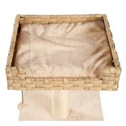 ZooRoyal Kratzbaum Gili 82,5 Cm Creme -Pet Haus Verkauf zooroyal kratzbaum gili 82 5cm creme web 3