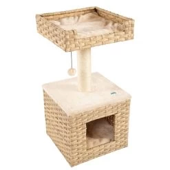 ZooRoyal Kratzbaum Gili 82,5 Cm Creme -Pet Haus Verkauf zooroyal kratzbaum gili 82 5cm creme web 7