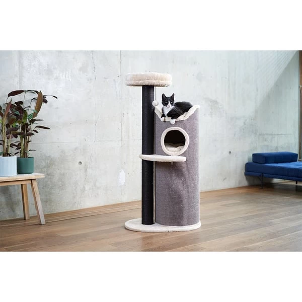 ZooRoyal Kratzbaum Juanita 132cm 4 ZooRoyal Kratzbaum Juanita 132cm – Bild 2