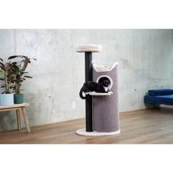 ZooRoyal Kratzbaum Juanita 132cm 13 ZooRoyal Kratzbaum Juanita 132cm -Pet Haus Verkauf zooroyal kratzbaum juanita 132cm 2