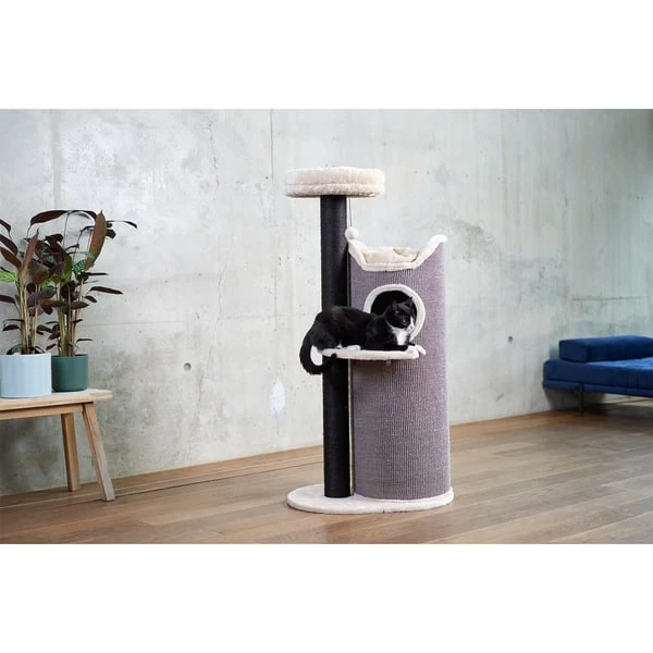 ZooRoyal Kratzbaum Juanita 132cm 5 ZooRoyal Kratzbaum Juanita 132cm – Bild 3