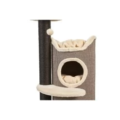 ZooRoyal Kratzbaum Juanita 132cm 15 ZooRoyal Kratzbaum Juanita 132cm -Pet Haus Verkauf zooroyal kratzbaum juanita 132cm 5