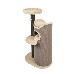 ZooRoyal Kratzbaum Juanita 132cm 17 ZooRoyal Kratzbaum Juanita 132cm -Pet Haus Verkauf zooroyal kratzbaum juanita 132cm 7