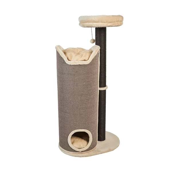 ZooRoyal Kratzbaum Juanita 132cm 10 ZooRoyal Kratzbaum Juanita 132cm – Bild 8