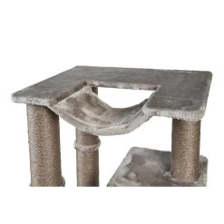 ZooRoyal Kratzbaum Leni 123cm Grau -Pet Haus Verkauf zooroyal kratzbaum leni 123cm 5