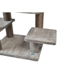 ZooRoyal Kratzbaum Leni 123cm Grau -Pet Haus Verkauf zooroyal kratzbaum leni 123cm 6