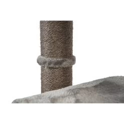 ZooRoyal Kratzbaum Leni 123cm Grau -Pet Haus Verkauf zooroyal kratzbaum leni 123cm 8