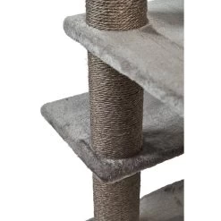 ZooRoyal Kratzbaum Leni 123cm Grau -Pet Haus Verkauf zooroyal kratzbaum leni 123cm 9