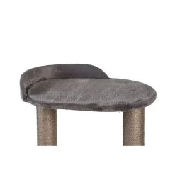 ZooRoyal Kratzbaum Lina 125cm Anthrazit -Pet Haus Verkauf zooroyal kratzbaum lina 125cm 5