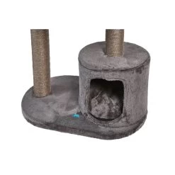 ZooRoyal Kratzbaum Lina 125cm Anthrazit -Pet Haus Verkauf zooroyal kratzbaum lina 125cm 6