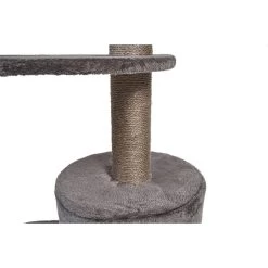 ZooRoyal Kratzbaum Lina 125cm Anthrazit -Pet Haus Verkauf zooroyal kratzbaum lina 125cm 7