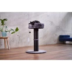 ZooRoyal Kratzbaum Maria 83 Cm Anthrazit -Pet Haus Verkauf zooroyal kratzbaum maria 83cm anthrazit web 1