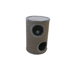 ZooRoyal Kratztonne Alma 56 Cm 8 ZooRoyal Kratztonne Alma 56 Cm -Pet Haus Verkauf zooroyal kratztonne alma grau 2