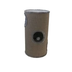 ZooRoyal Kratztonne Luna 70cm 10 ZooRoyal Kratztonne Luna 70cm -Pet Haus Verkauf zooroyal kratztonne luna grau 3