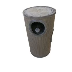 ZooRoyal Kratztonne Luna 70cm 12 ZooRoyal Kratztonne Luna 70cm -Pet Haus Verkauf zooroyal kratztonne luna grau 5