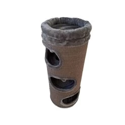 ZooRoyal Kratztonne Sami 99cm -Pet Haus Verkauf zooroyal kratztonne sami grau 3