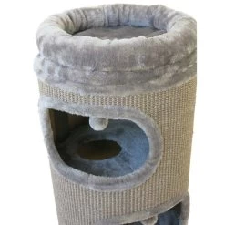 ZooRoyal Kratztonne Sami 99cm -Pet Haus Verkauf zooroyal kratztonne sami grau 5