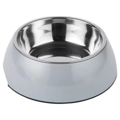 ZooRoyal Melamin-Napf L 700ml 2er Set -Pet Haus Verkauf zooroyal napf grau l700ml 3