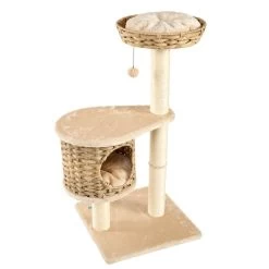 ZooRoyal Premium Kratzbaum Bali 98,5 Cm -Pet Haus Verkauf zooroyal premium kratzbaum bali 98 5cm web 7