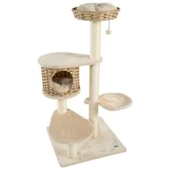 ZooRoyal Premium Kratzbaum Java 121,5 Cm -Pet Haus Verkauf zooroyal premium kratzbaum java 121 5cm web 11