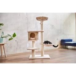 ZooRoyal Premium Kratzbaum Java 121,5 Cm -Pet Haus Verkauf zooroyal premium kratzbaum java 121 5cm web 2