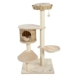 ZooRoyal Premium Kratzbaum Java 121,5 Cm -Pet Haus Verkauf zooroyal premium kratzbaum java 121 5cm web 5