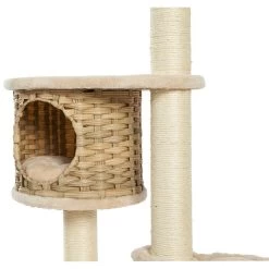 ZooRoyal Premium Kratzbaum Java 121,5 Cm -Pet Haus Verkauf zooroyal premium kratzbaum java 121 5cm web 8